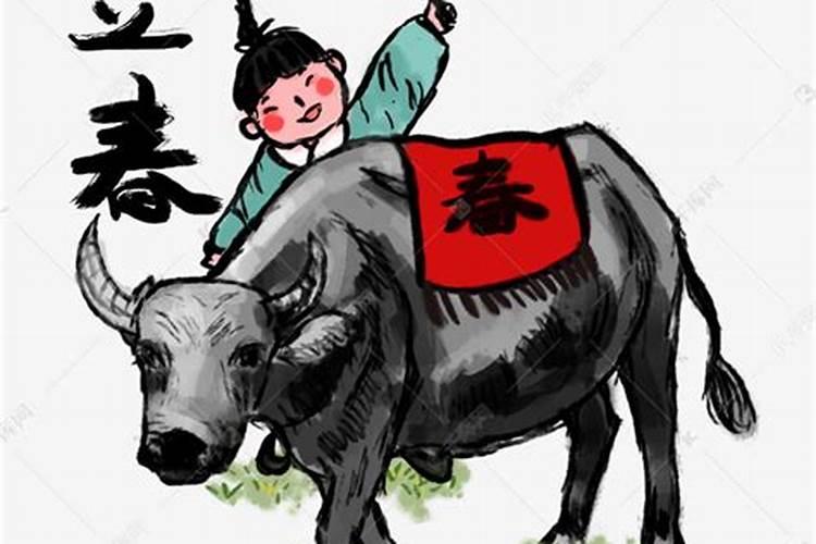 立春为什么要打春牛
