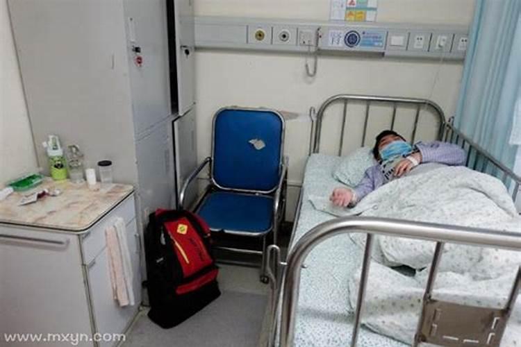 梦见弟弟得了重病快不行了