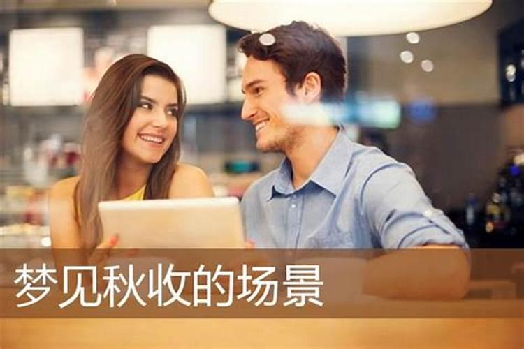 梦见秋收割庄稼的预兆