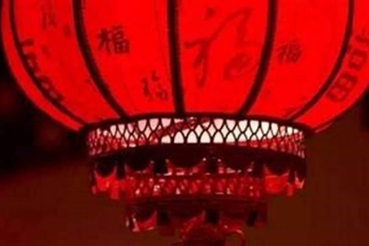 正月十五为什么打灯笼