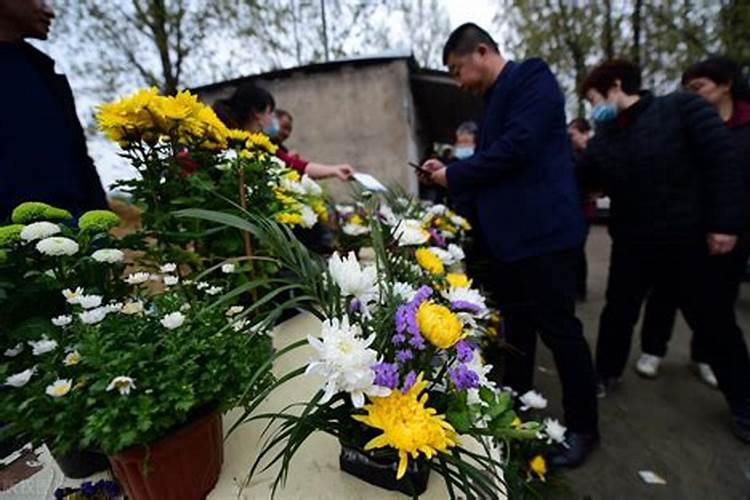 清明节上坟一般什么时间蕞合适