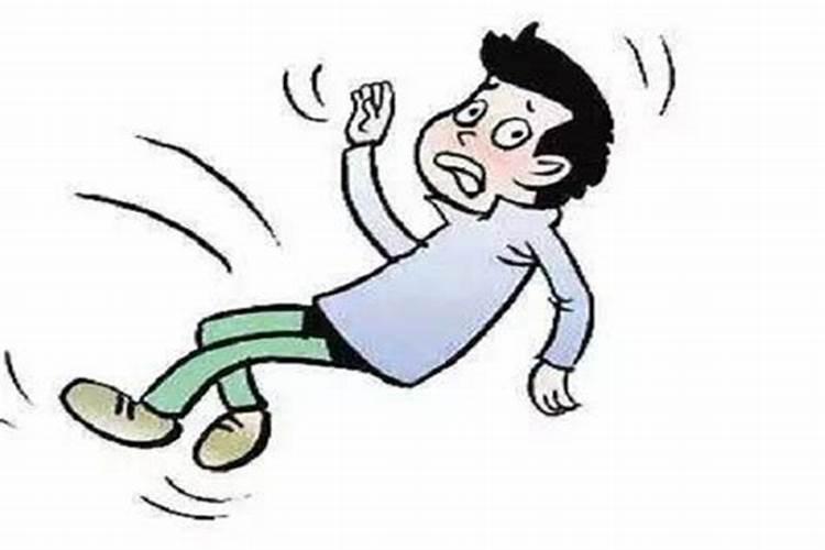 梦见同学高空坠落摔死