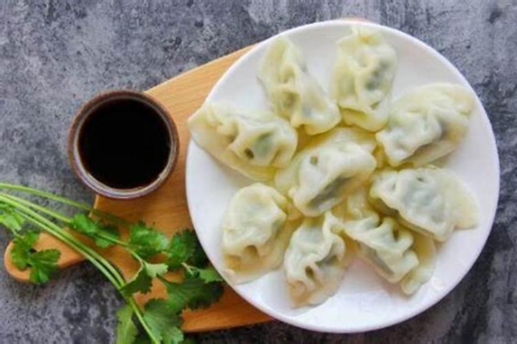 冬至吃饺子谚语