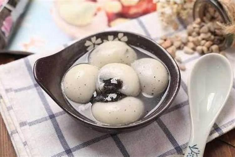 冬至南方为什么吃汤圆