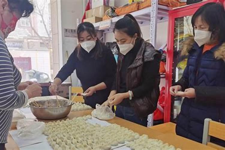 过冬习俗