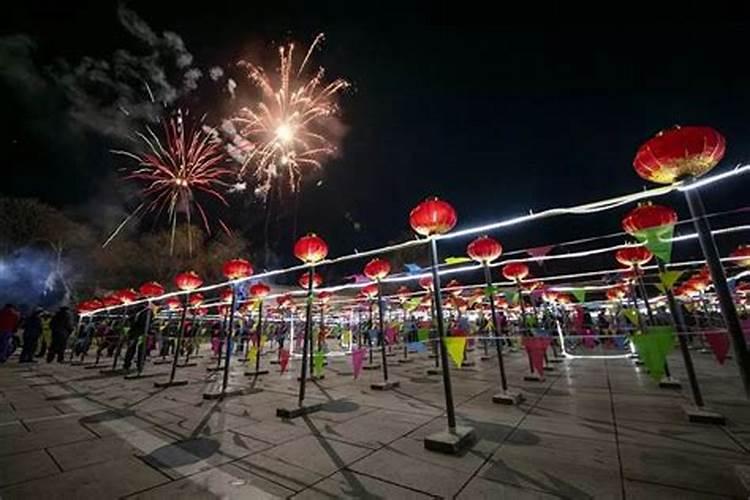 2020银川灯会 20192020银川焰火迎春灯会时间+地点+活动内容