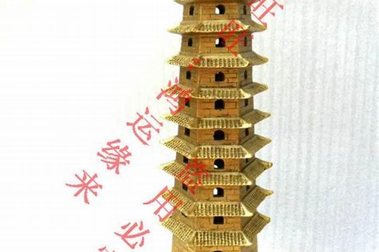 广西活浦的文昌风水塔