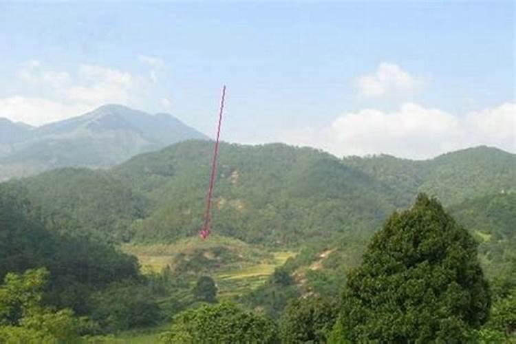 坟地风水顺口溜