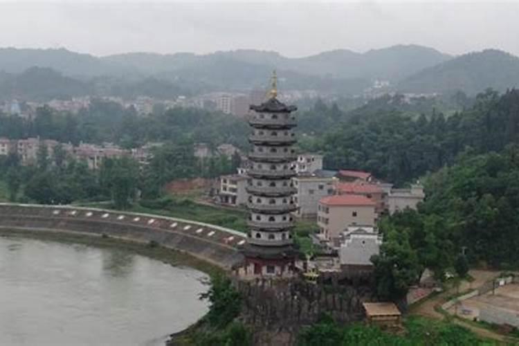 文昌塔地址在哪里？