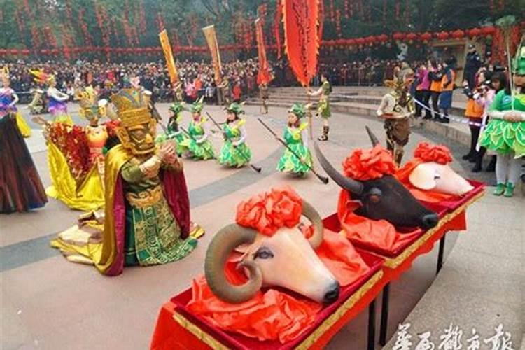 中国人祭祀分春夏秋冬,四季祭祀名称分别叫