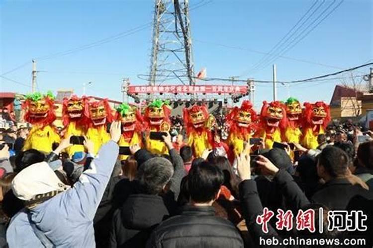 徐水庙会什么时间