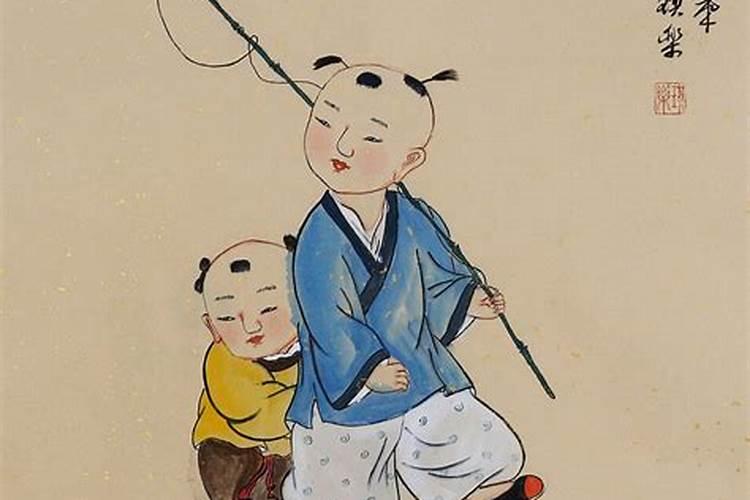 孩子和父母的因缘