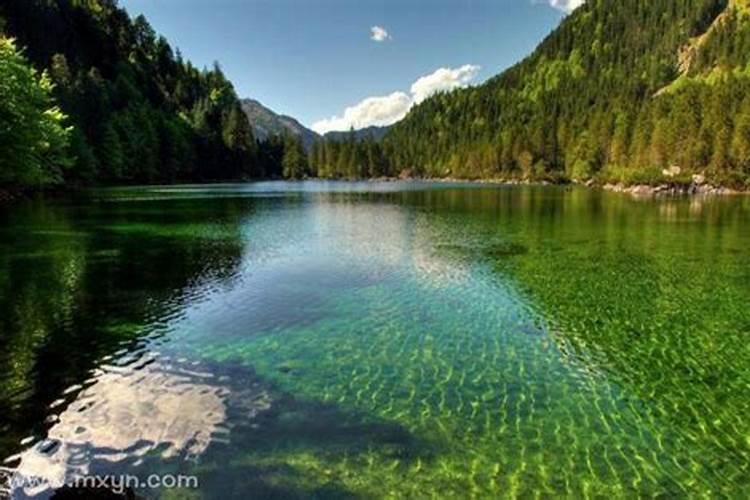 梦见湖水什么意思