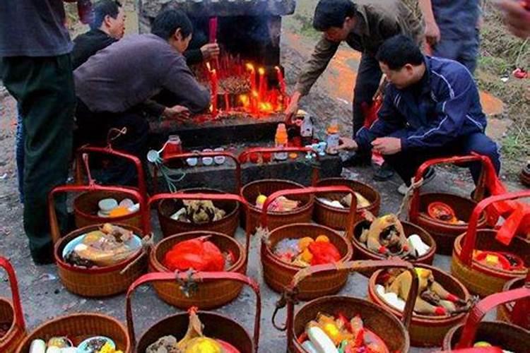 为啥要在正月初一给祖宗上坟？