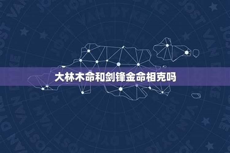 大林木和海中金婚配 男木女金才相配
