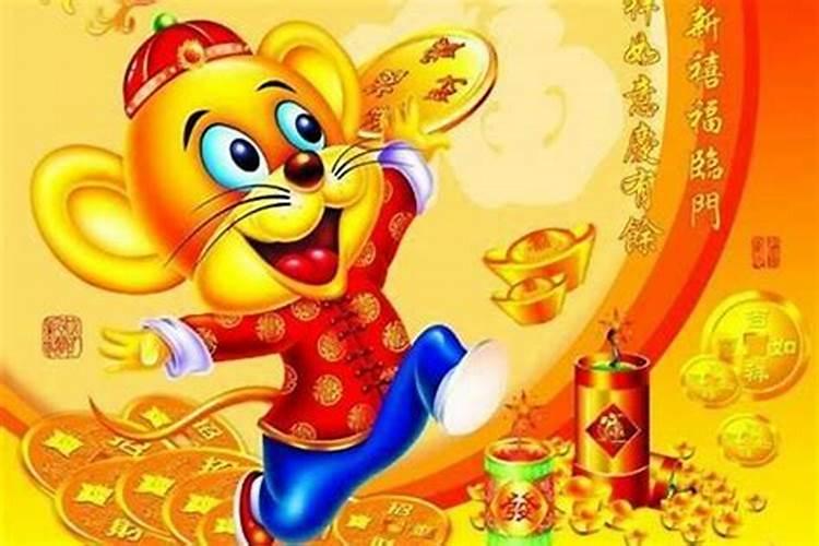 属鼠犯太岁的年份