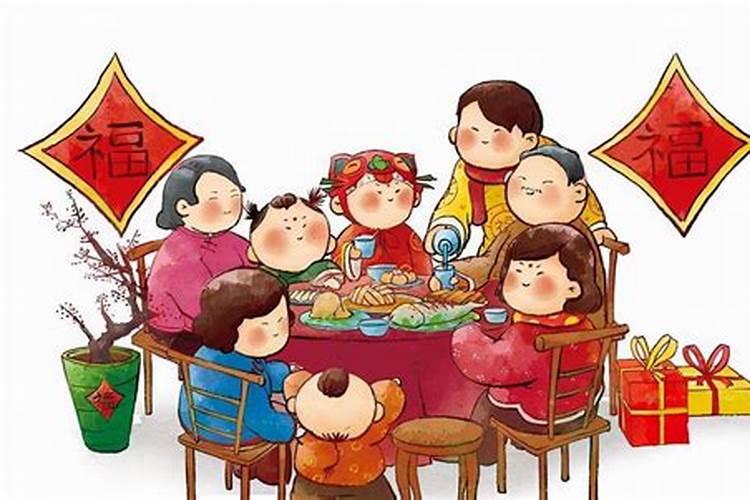 除夕禁忌的事