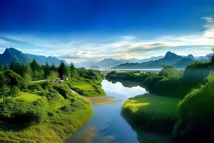 如果梦见旅游风景很美有山有水,要引起注意了