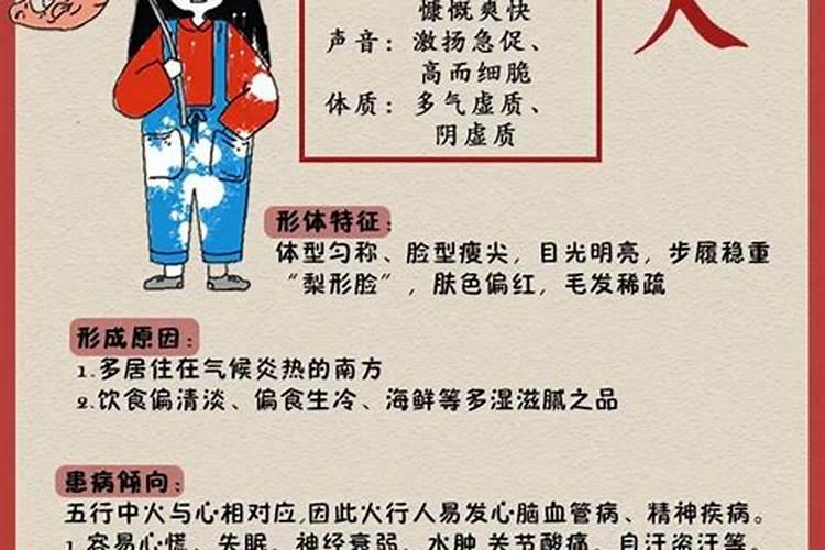 八字算五行属性？