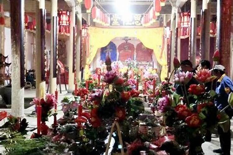 正月十五怎么祭奠先人