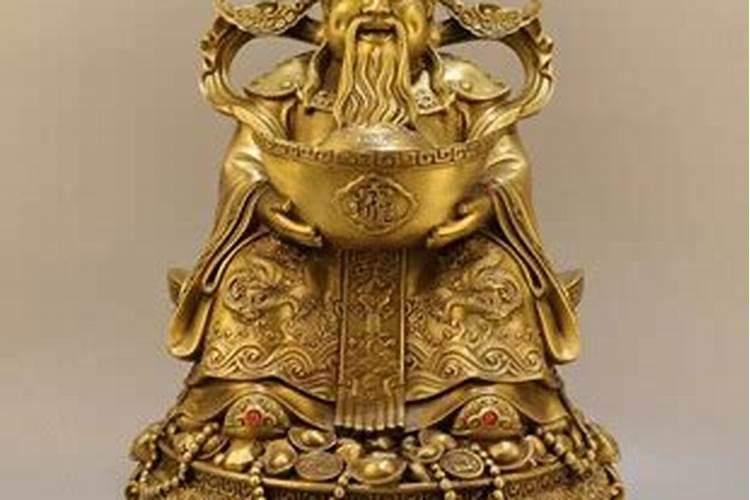文财神比干怎么供奉
