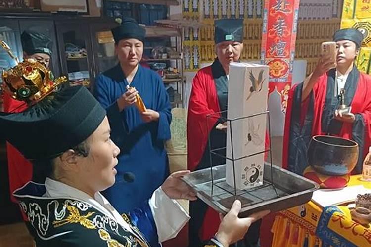 参加放焰口的有功德吗