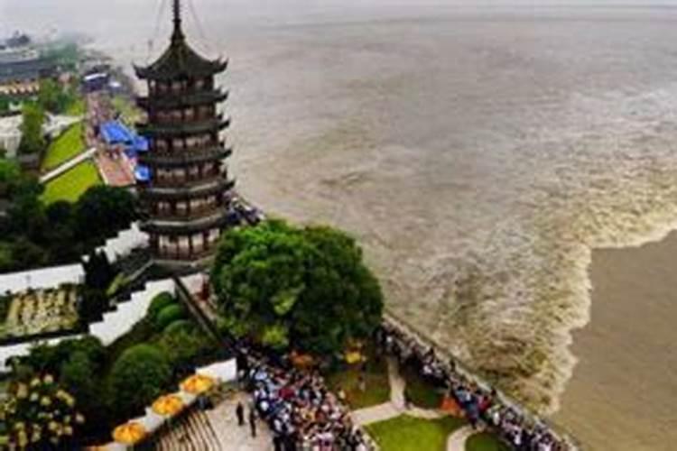 钱塘江入海口在哪里 钱塘江观潮时间