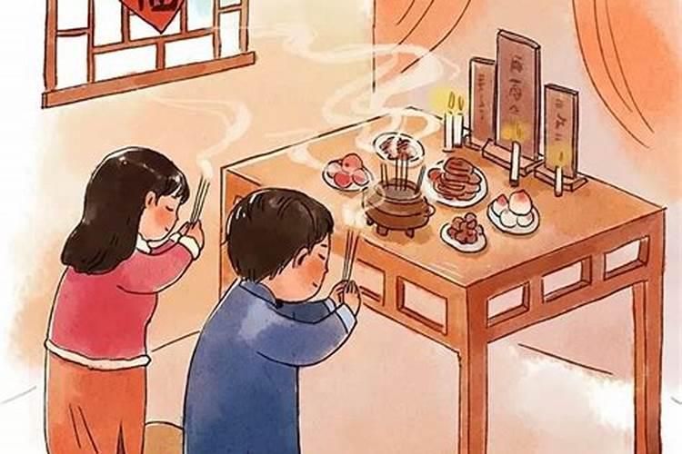 鬼节的来历和传说