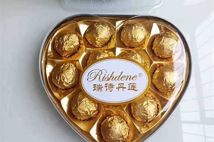 金莎巧克力的含义