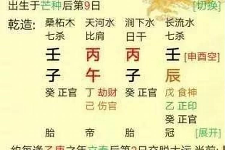 一九八五年五月初一丑时生的人命如何