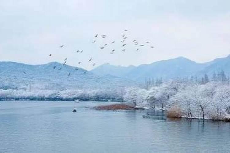 冬至下雪是什么意思啊