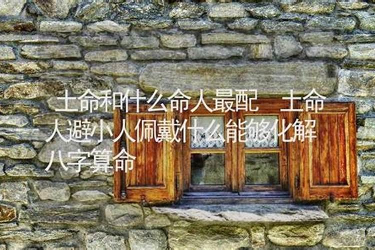 路旁土命和什么命最配