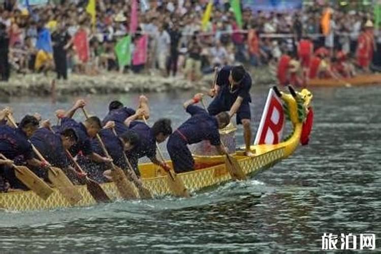 广东端午节龙舟大赛哪里最隆重