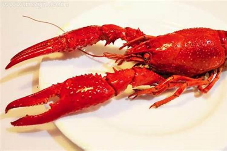 梦见大龙虾是什么预兆