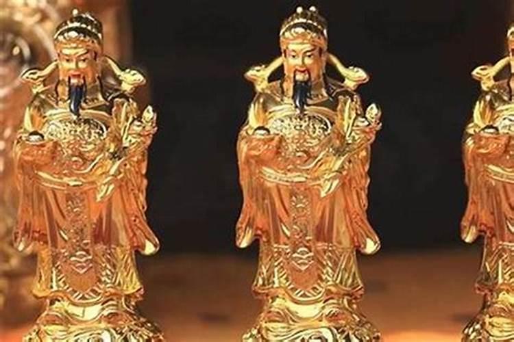 如何正确迎财神