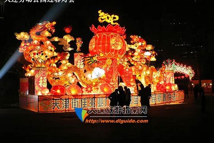 2025年大连灯会哪个地方好