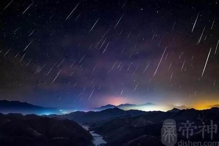 看到流星预兆什么 看到流星代表什么预兆