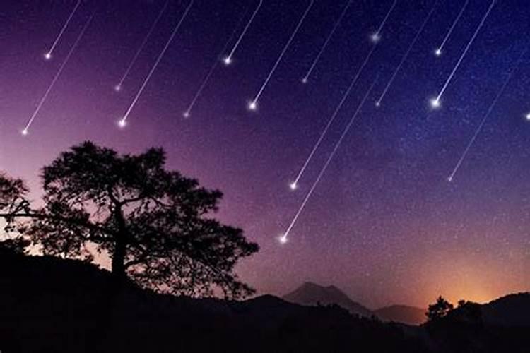 看到流星代表什么预兆