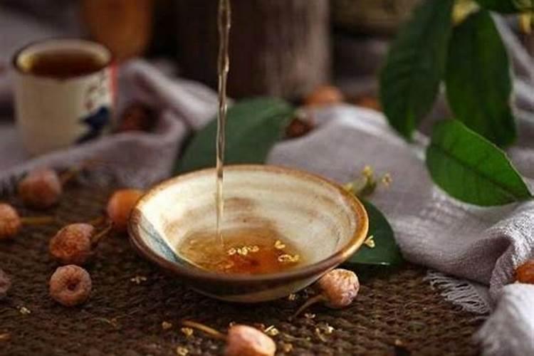 中秋节为什么饮桂花酒