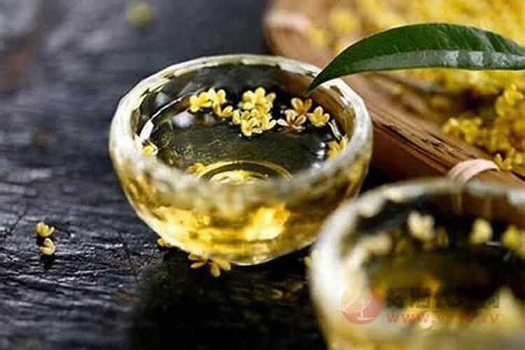 关于中秋节喝桂花酒的传说