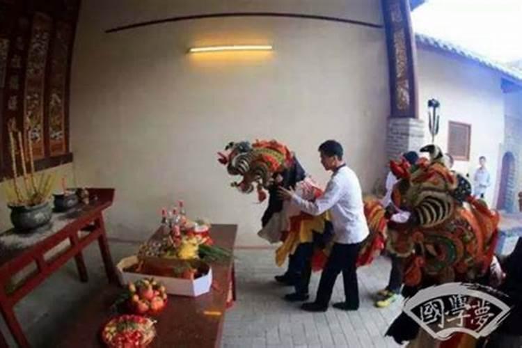 云南省宣威市清明节的习俗？
