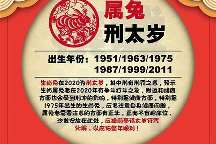 2020年属兔刑太岁是什么意思,刑太岁要佩戴什么？