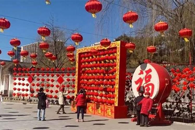 北京正月15哪里有灯会