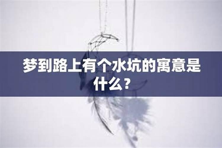 梦见我和大姐走小路回家,路边有水坑,坑里突然有条龙,姐姐陷进去了好象被...