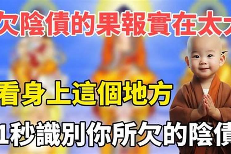 生了个讨债鬼如何化解此恶缘