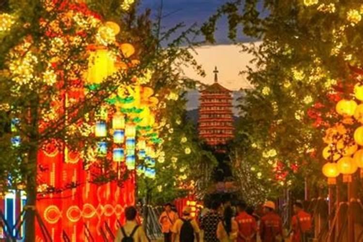 北京八月十五哪里有灯会
