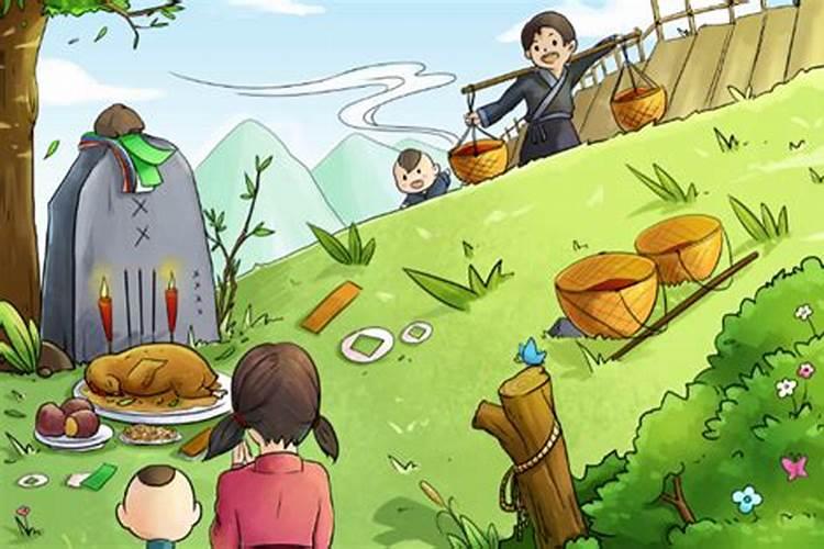 我想问一下新坟要在清明节前上吗？