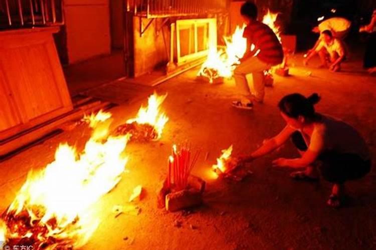 杭州七月十五去哪里烧纸祭拜
