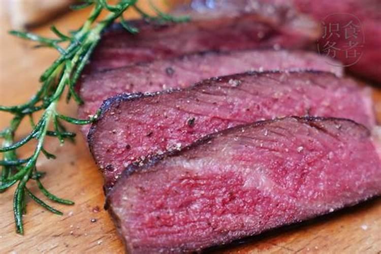 梦见买熟牛肉的预兆