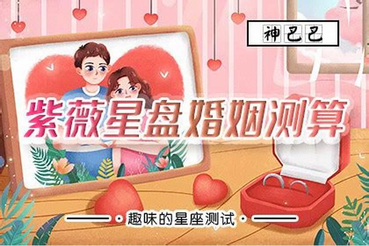 紫薇斗数看一下未来婚姻和妻子如何？